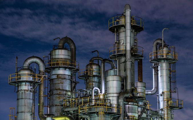 Oil, Gas & Petrochemical